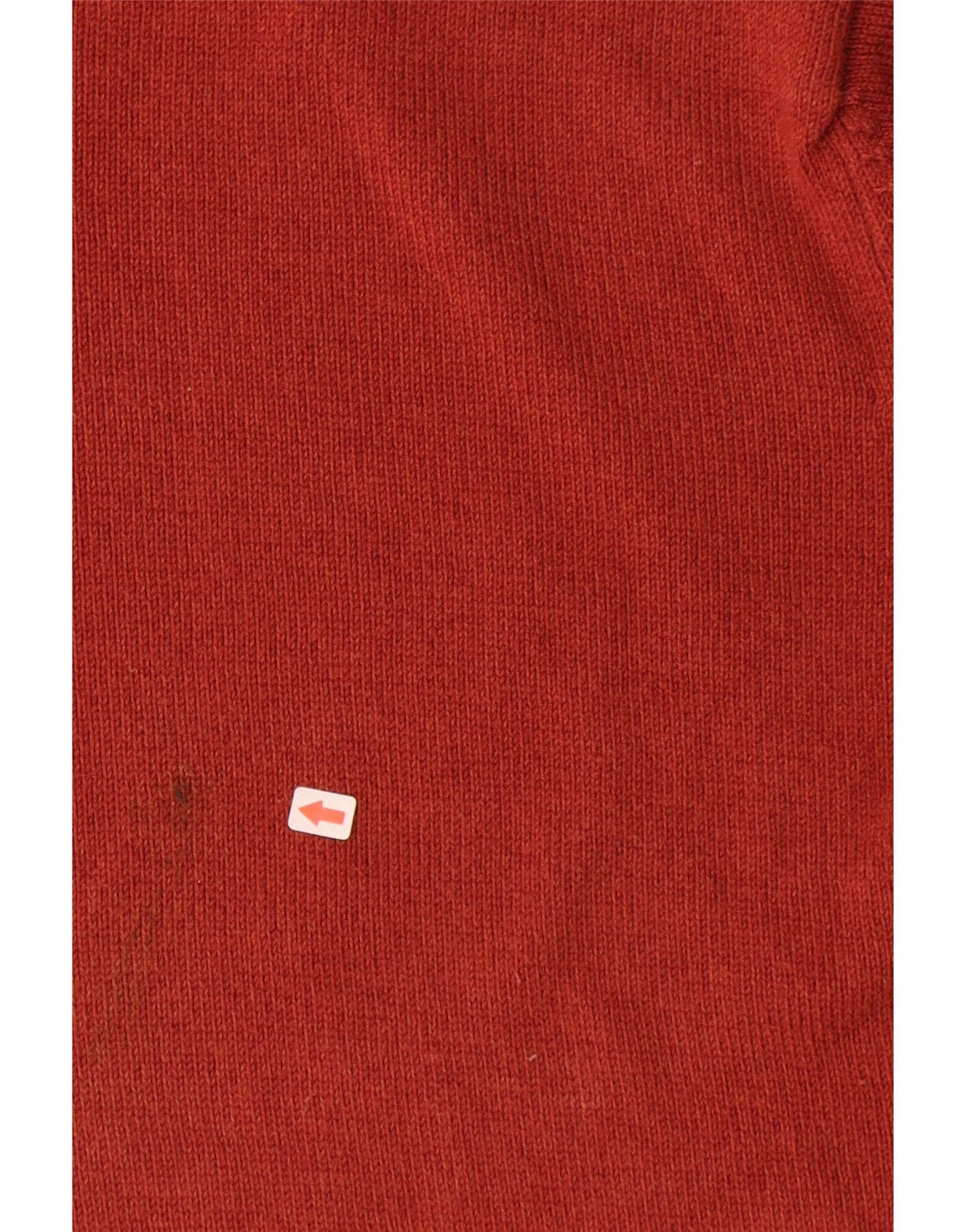 Marks & Spencer Herre Regular Fit Jumper Sweater med rund hals Stor rød bomuld