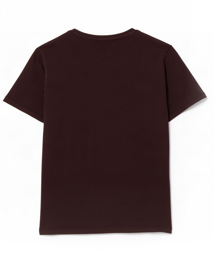 Puma Herre Grafisk T-Shirt Top Medium Sort Bomuld