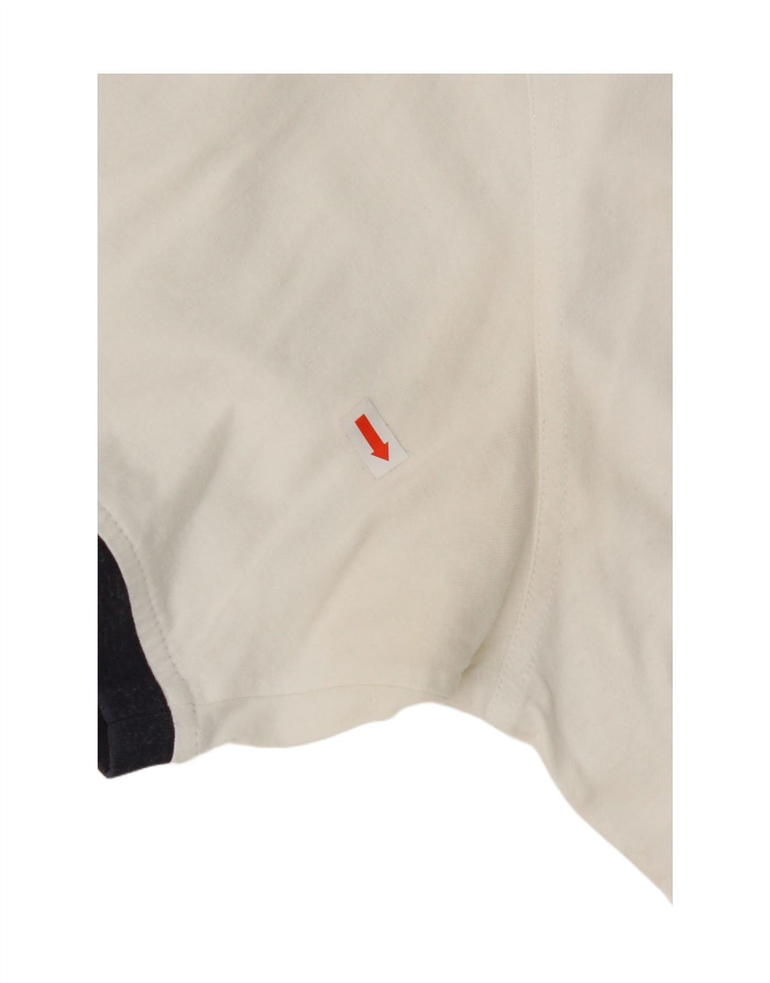 NAVIGARE Mens T-Shirt Top 2XL Off White Vintage Navigare and Second-Hand Navigare from Messina Hembry 