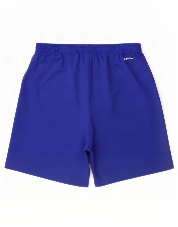 Adidas Herre Climalite Sportshorts Medium Blue Polyester