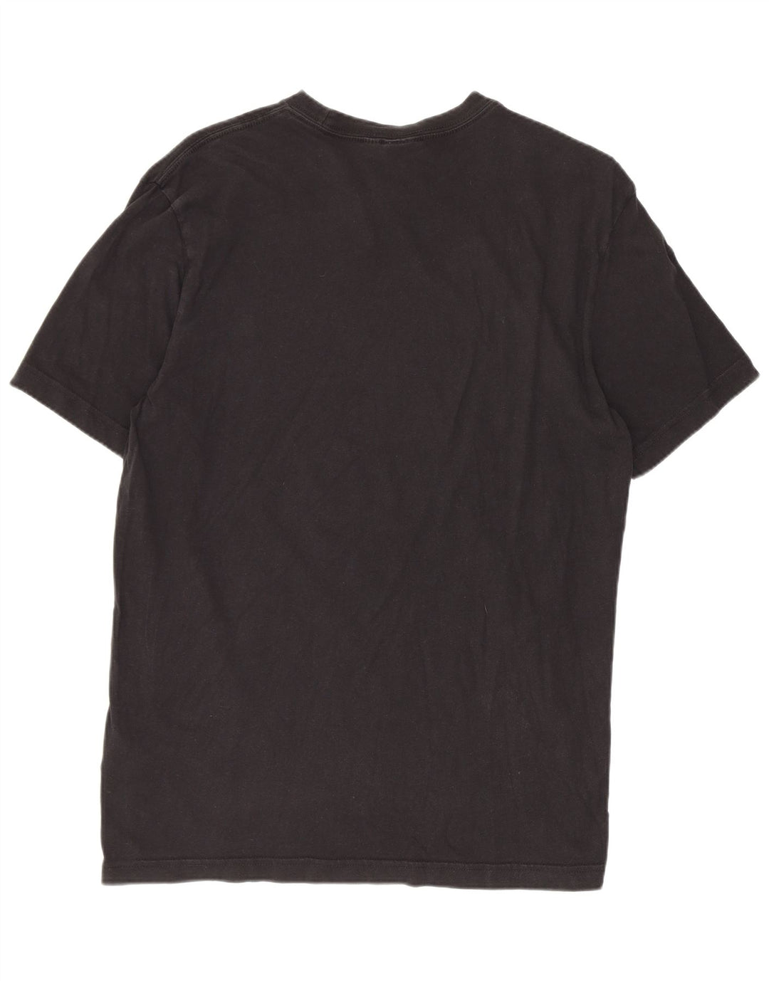 Adidas Herre grafisk T-shirt Top Medium Sort Bomuld
