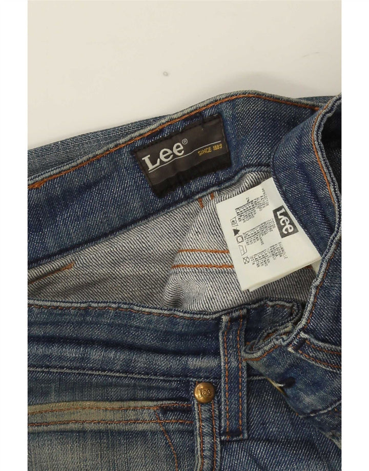 Lee Herre Ramone Slim Jeans W32 L26 Blå Bomuld