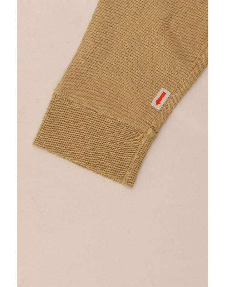 Fila Langærmet Polo Shirt til mænd Medium Beige Bomuld