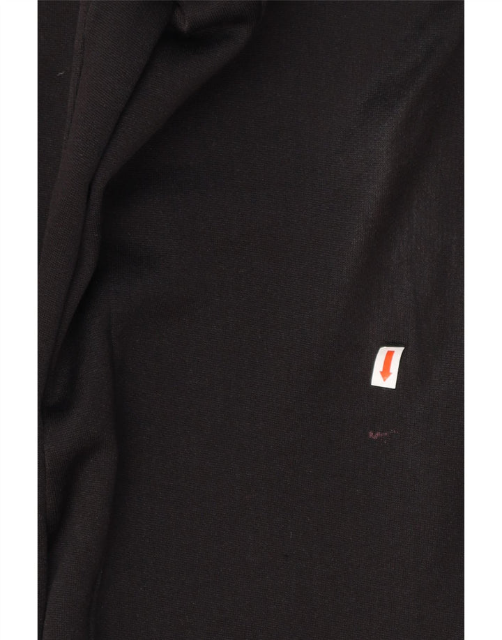 FILA Træningsdragt til mænd Small Black Colourblock Polyester