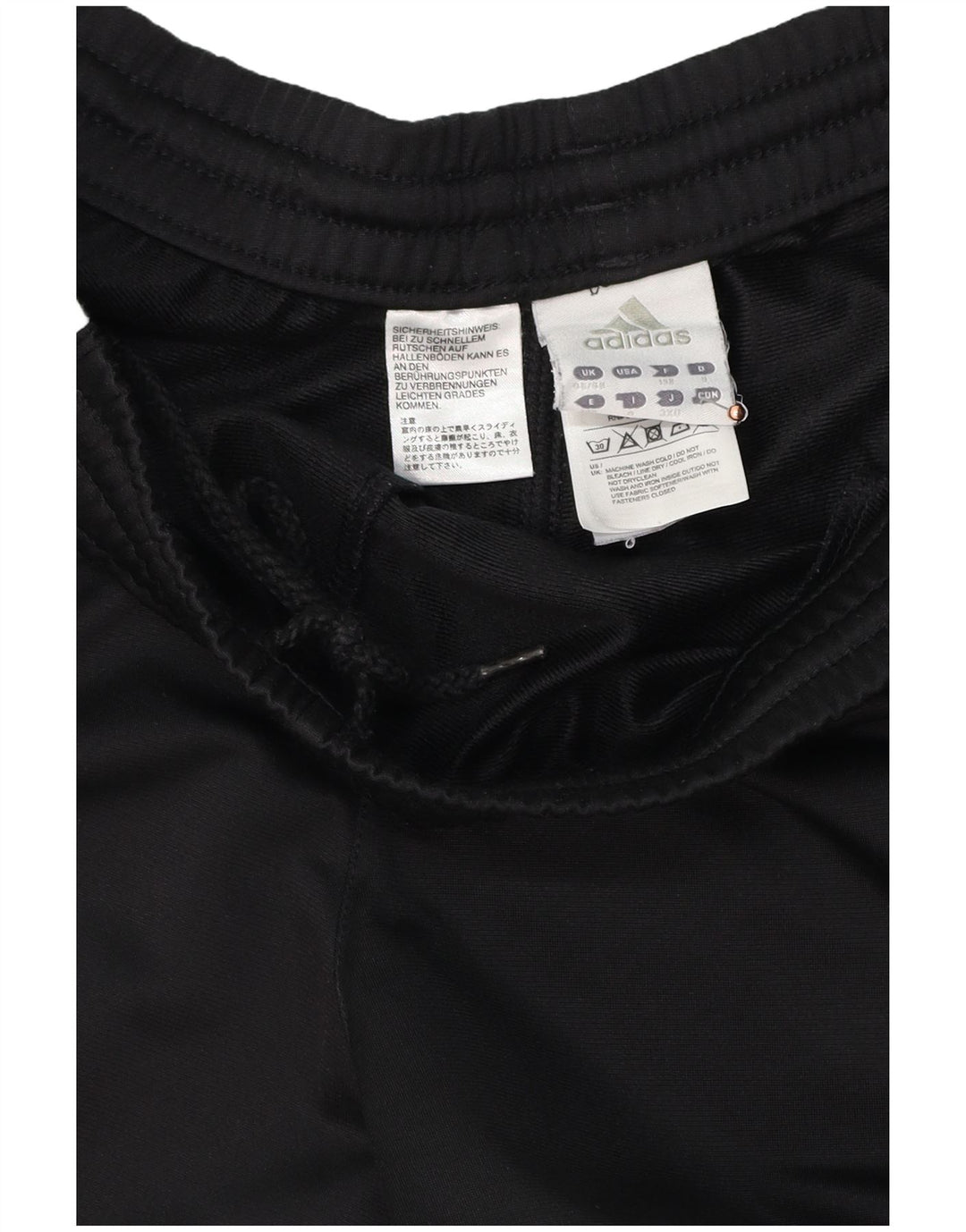 ADIDAS Træningsdragt til mænd Joggers UK 46/48 XL Sort Colourblock