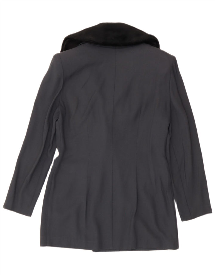 Lois Synder Dame Dani Max Blazer Jacket US 8 Medium Navy Blue