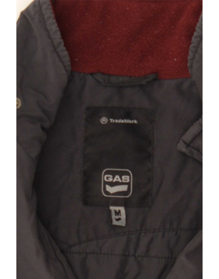 Gas Bomberjakke til kvinder UK 12 Medium Sort