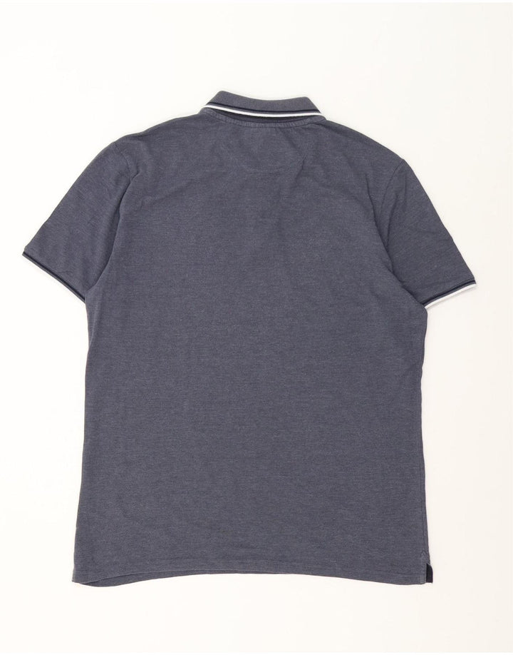 Champion herre poloshirt Stor grå bomuld