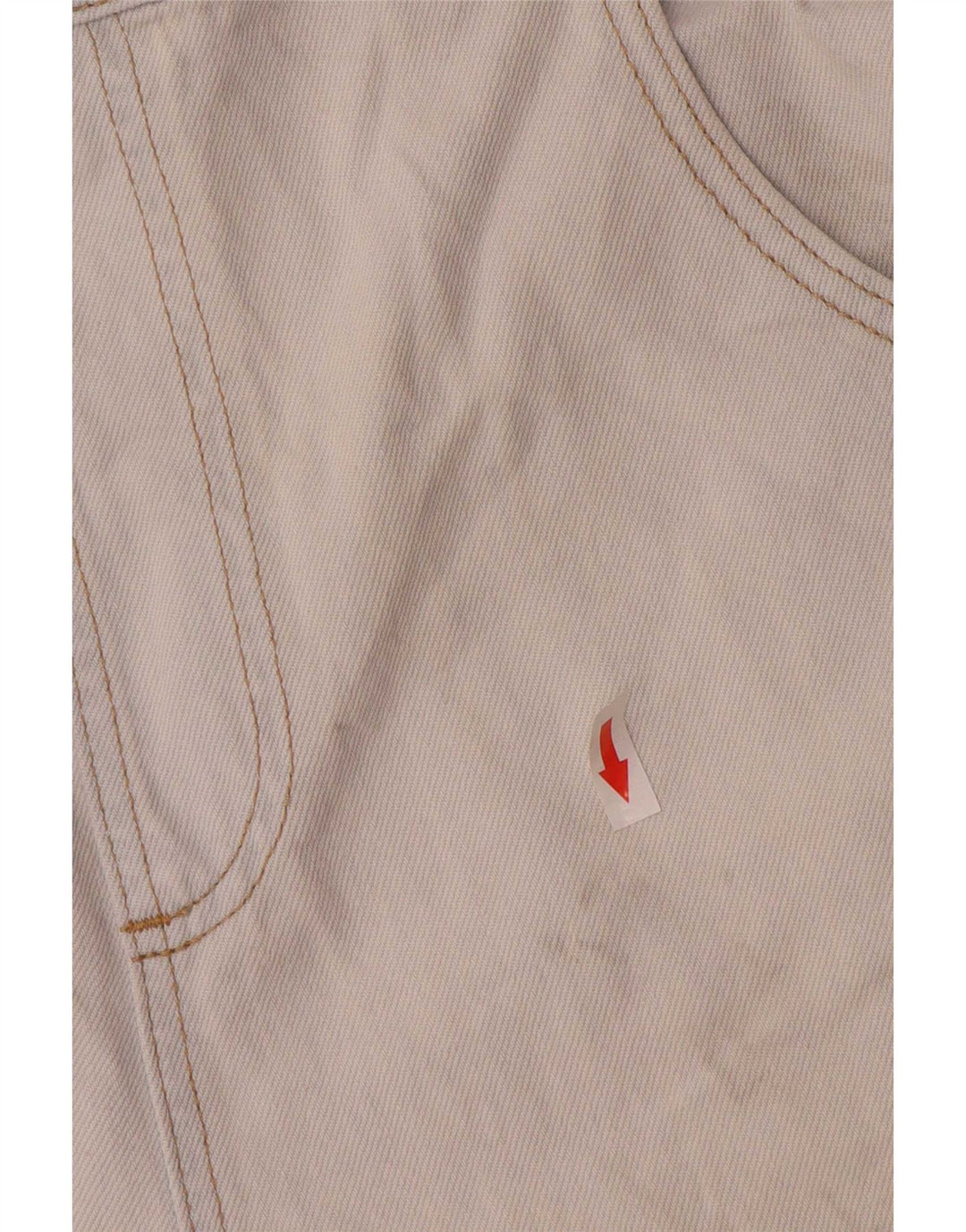 Levi's Dame Dungarees Denim Shorts Large W34 Blå Bomuld