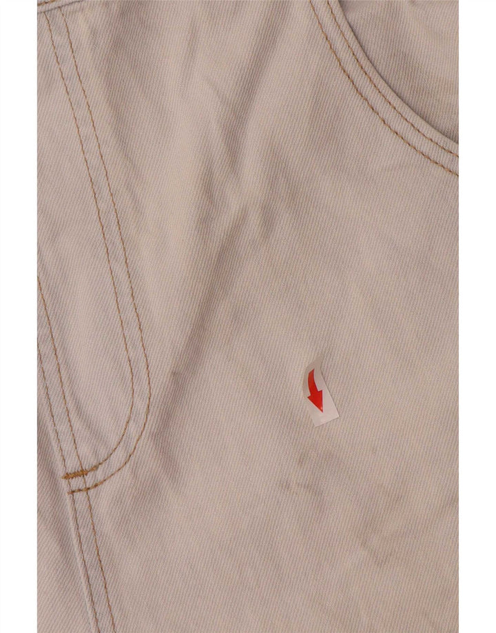 Levi's Dame Dungarees Denim Shorts Large W34 Blå Bomuld