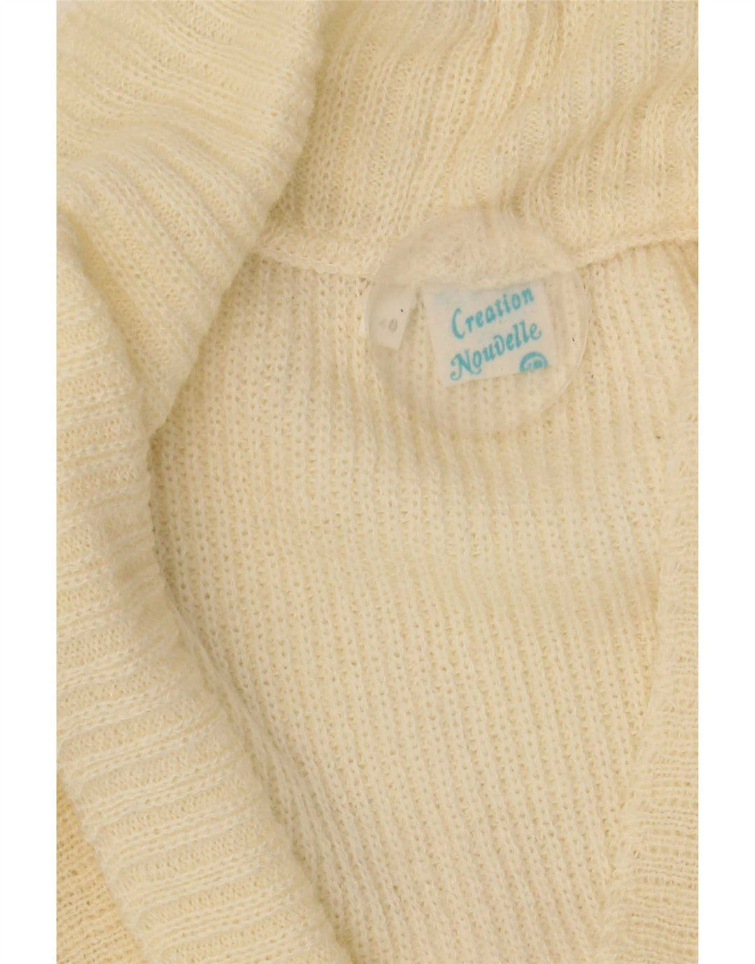 Creation Dame oversized cardigan sweater IT 40 Small Off White Akryl