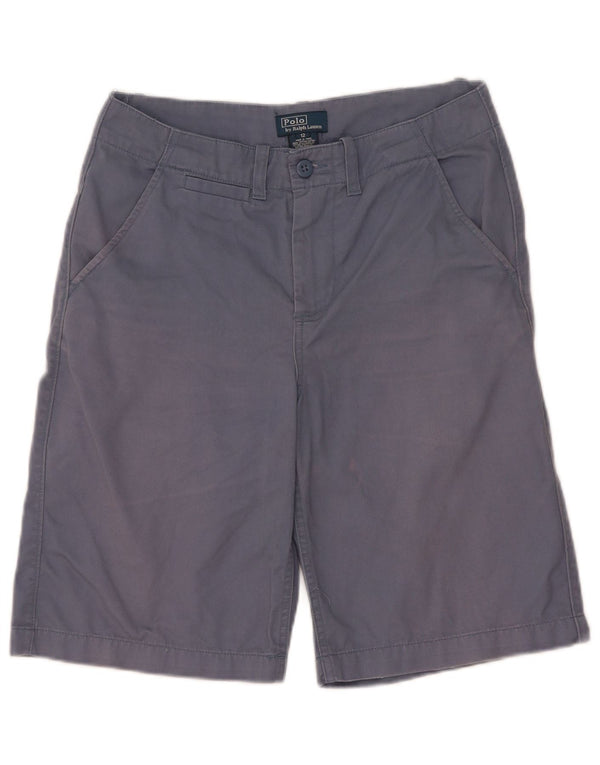 Polo Ralph Lauren Drenge Chino Shorts 11-12 år W28 Blå Bomuld