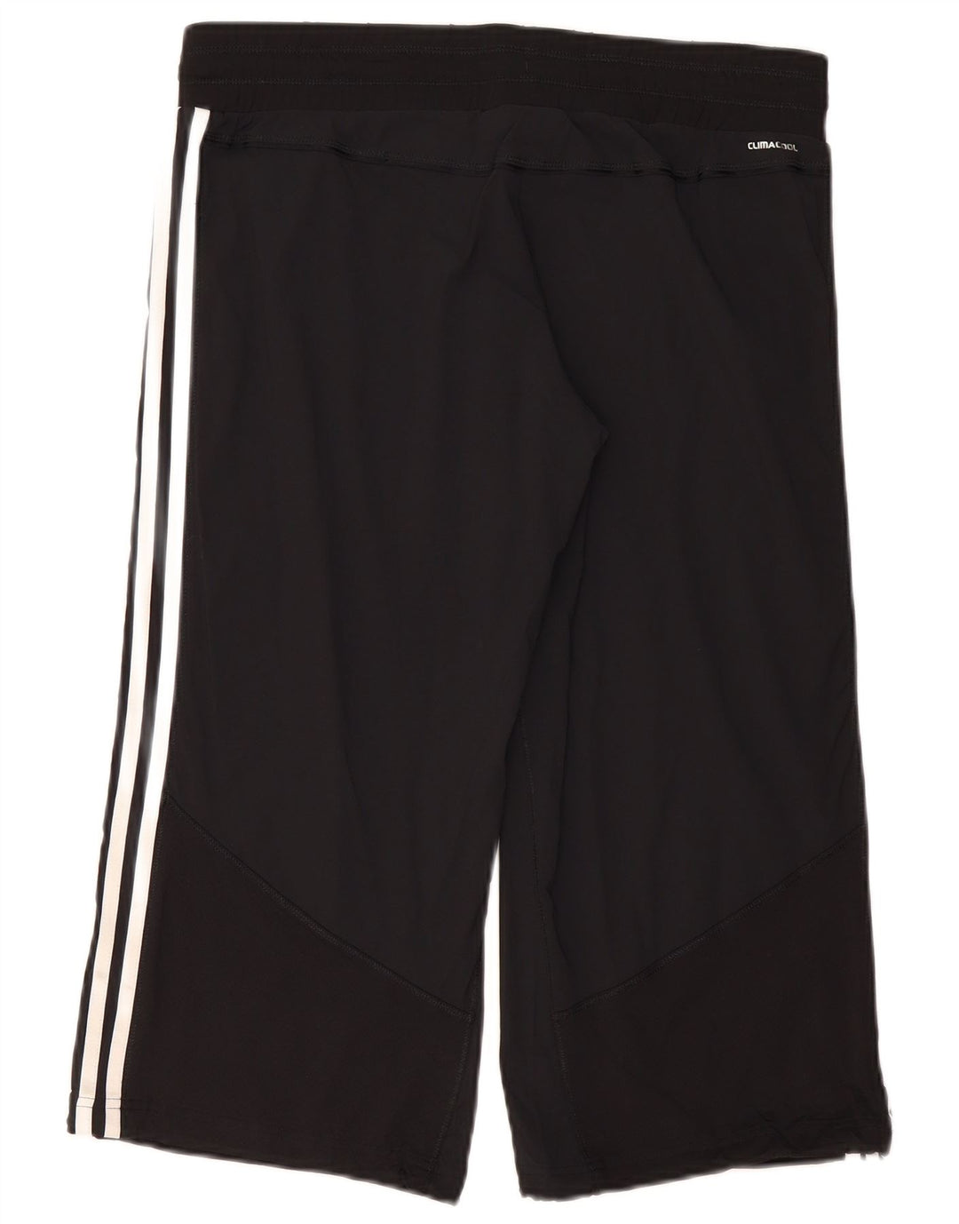 ADIDAS Dame Climacool Capri træningsdragt Bukser UK 12 Medium Sort