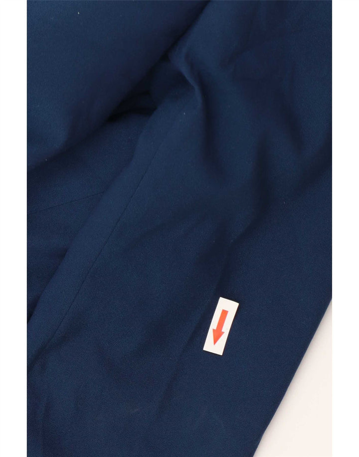 Marks & Spencer Herre 2-knaps blazerjakke UK 38 Medium Blue Polyester