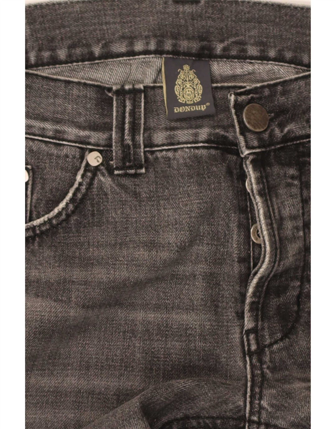 Dondup Herre Skinny Jeans W34 L34 Grå Bomuld
