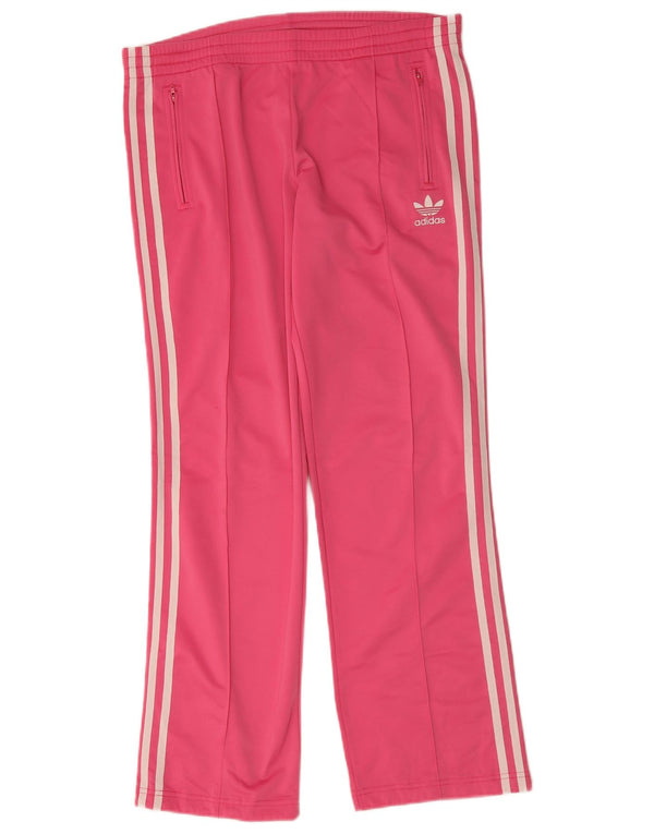 Adidas Træningsdragtsbukser til kvinder EU 40 Medium Pink Polyester