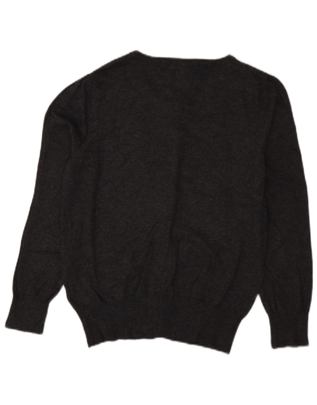 Marks & Spencer Dame Cardigan Sweater UK 12 Medium Grey Viscose