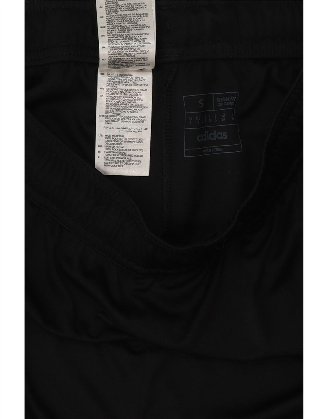 ADIDAS Aeroready Sportsshorts til mænd Små sorte polyester