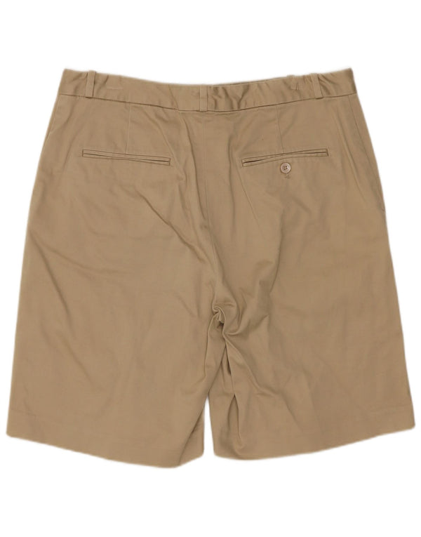 Polo Ralph Lauren Dame Chino Shorts US 10 Large W30 Khaki Bomuld