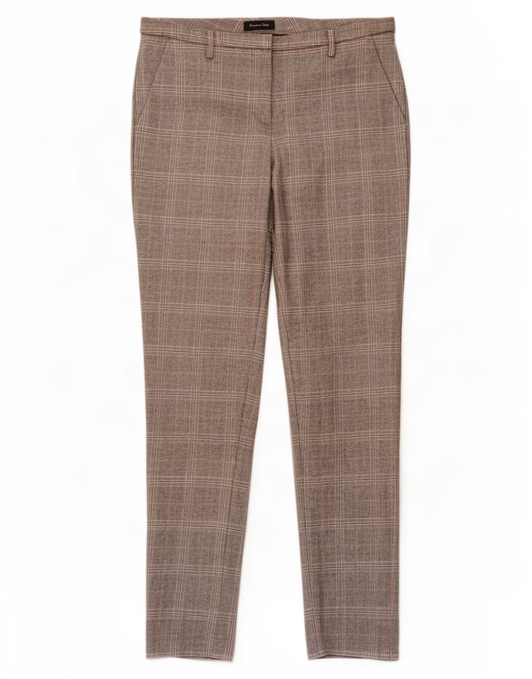Massimo Dutti Chinobukser til kvinder EU 38 Small W28 L30 Grå Hundstød
