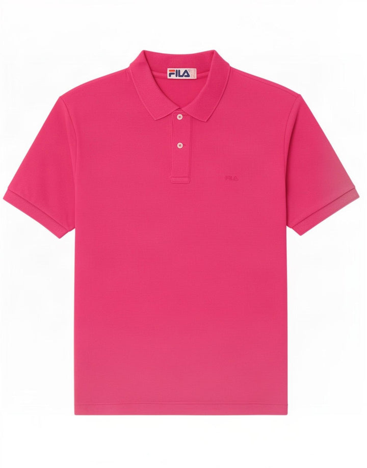 Fila Polo Shirt til mænd IT 52 Large Pink