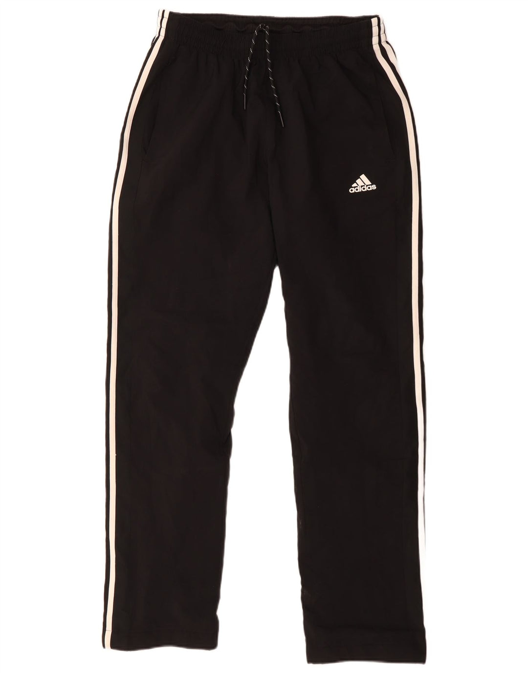 Adidas Træningsdragt til mænd Joggers UK 42/44 Large Black Polyester