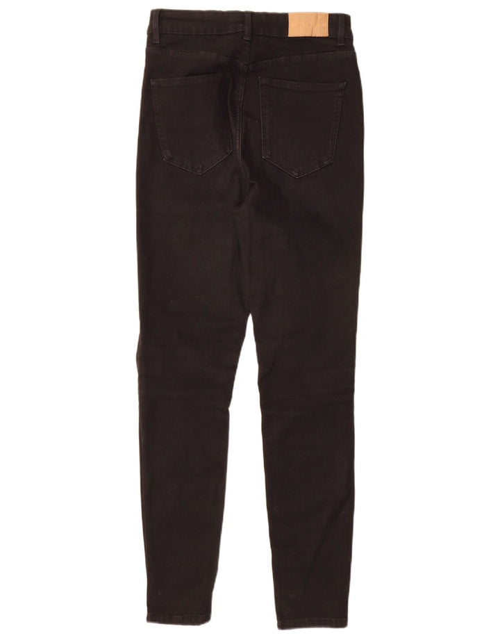 Zara Dame Skinny Jeans Medium W28 L28 Sort