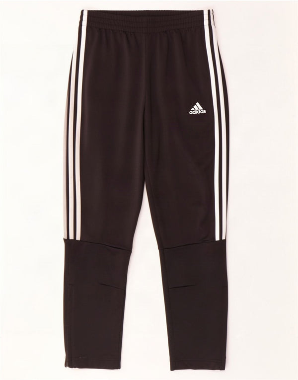 Adidas Drenge Træningsdragt Bukser 11-12 år Sort Polyester