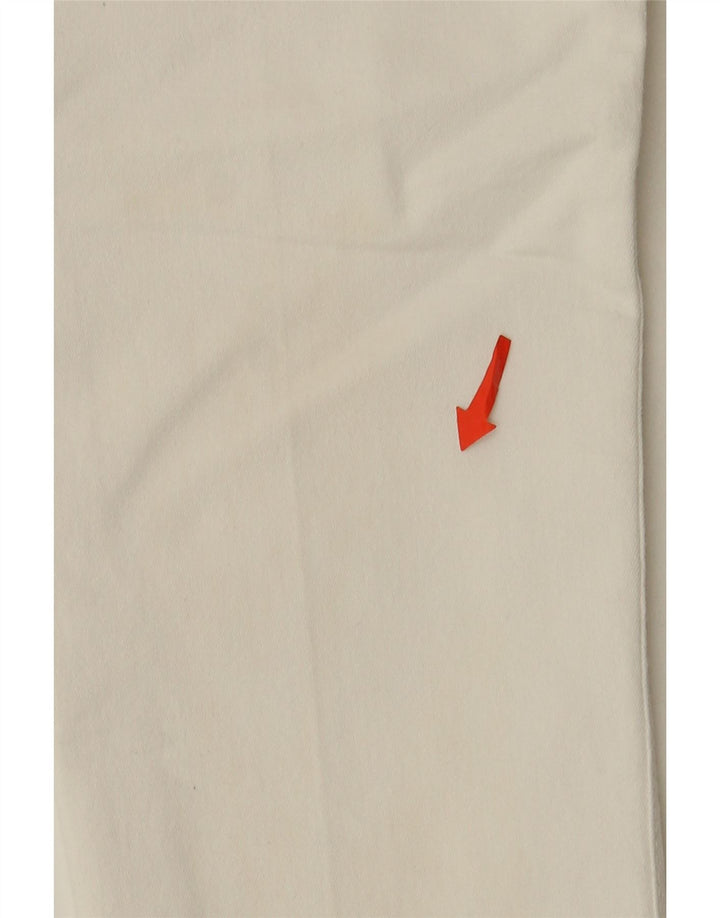 Zara Dame Slim Jeans EU 38 Small W28 L28 Hvid