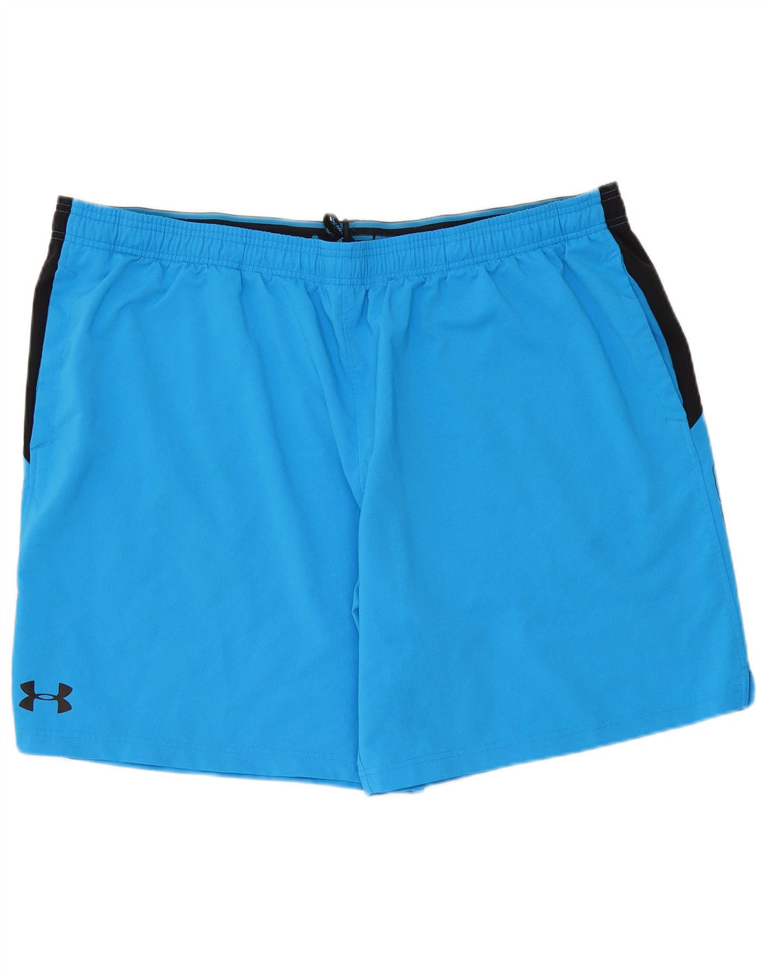 Under Armour Herre grafiske sportsshorts 3XL blå farveblok