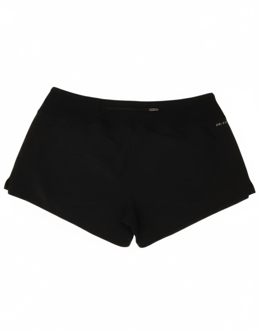 Nike Dame Dri Fit Sportshorts Medium Sort Polyester