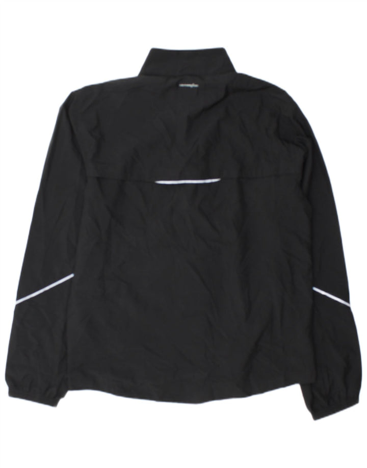 New Balance Træningsdragt til mænd Topjakke Medium Sort Colourblock Polyester