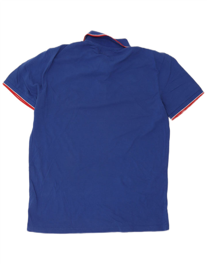 Kappa herre poloshirt XL blå bomuld
