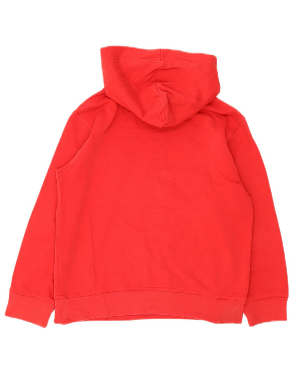 Gap Boys Grafisk Hoodie Jumper 8-9 år M Rød Bomuld