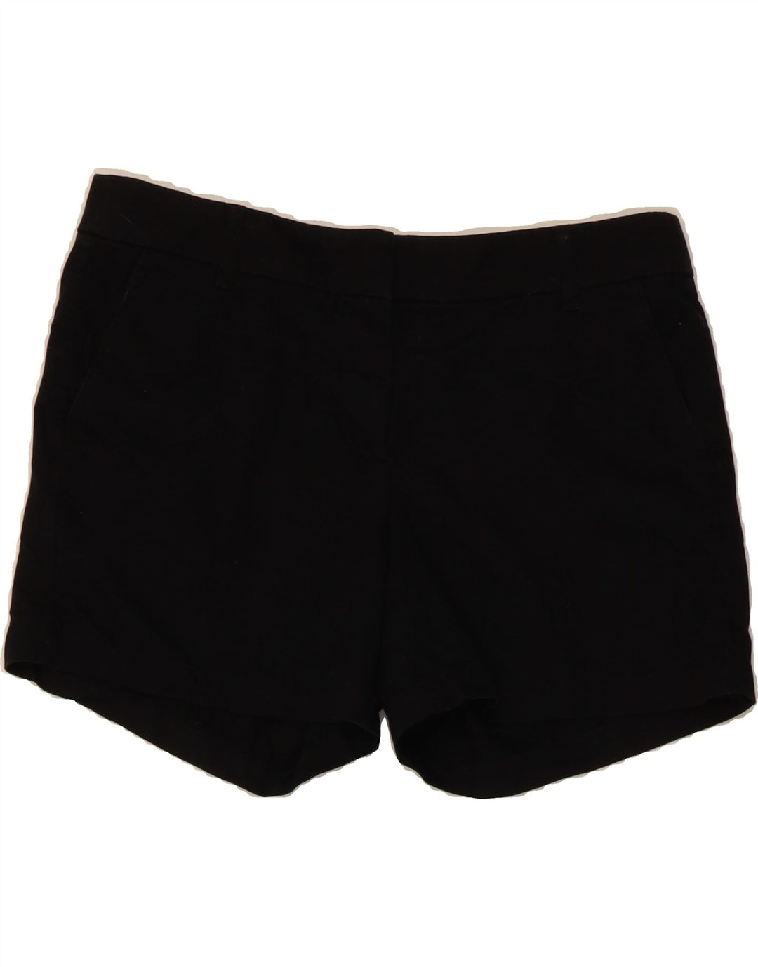 J. CREW Womens Chino Shorts US 10 Large W34 Black Cotton Vintage J. Crew and Second-Hand J. Crew from Messina Hembry 