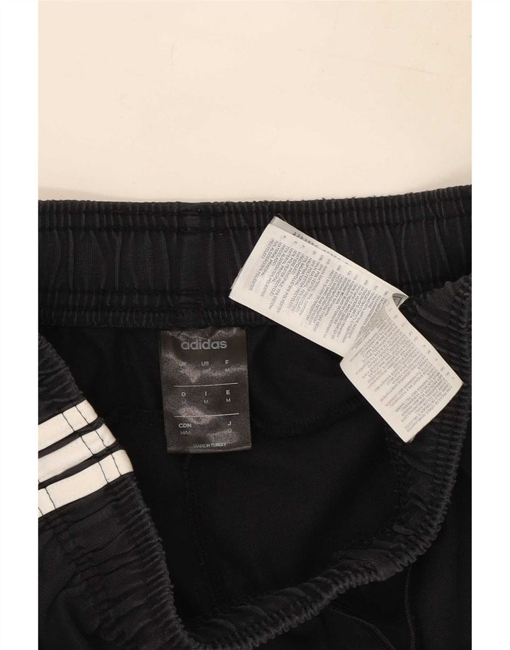 Adidas Herre Sportshorts Medium Sort Bomuld