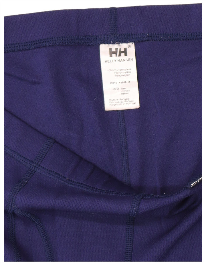 Helly Hansen Herre Joggers Leggings Large Purple Polyester