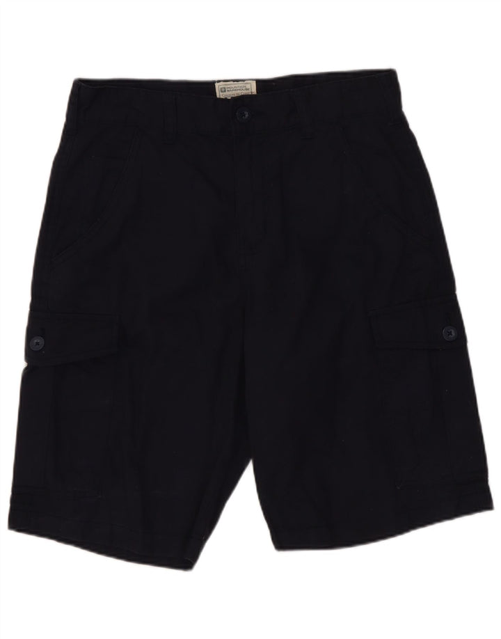 Mountain Warehouse Herre Cargo Shorts W28 Små marineblå bomuld