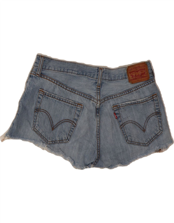 LEVI'S Womens Denim Shorts W28 Medium  Blue Cotton Vintage Levi's and Second-Hand Levi's from Messina Hembry 
