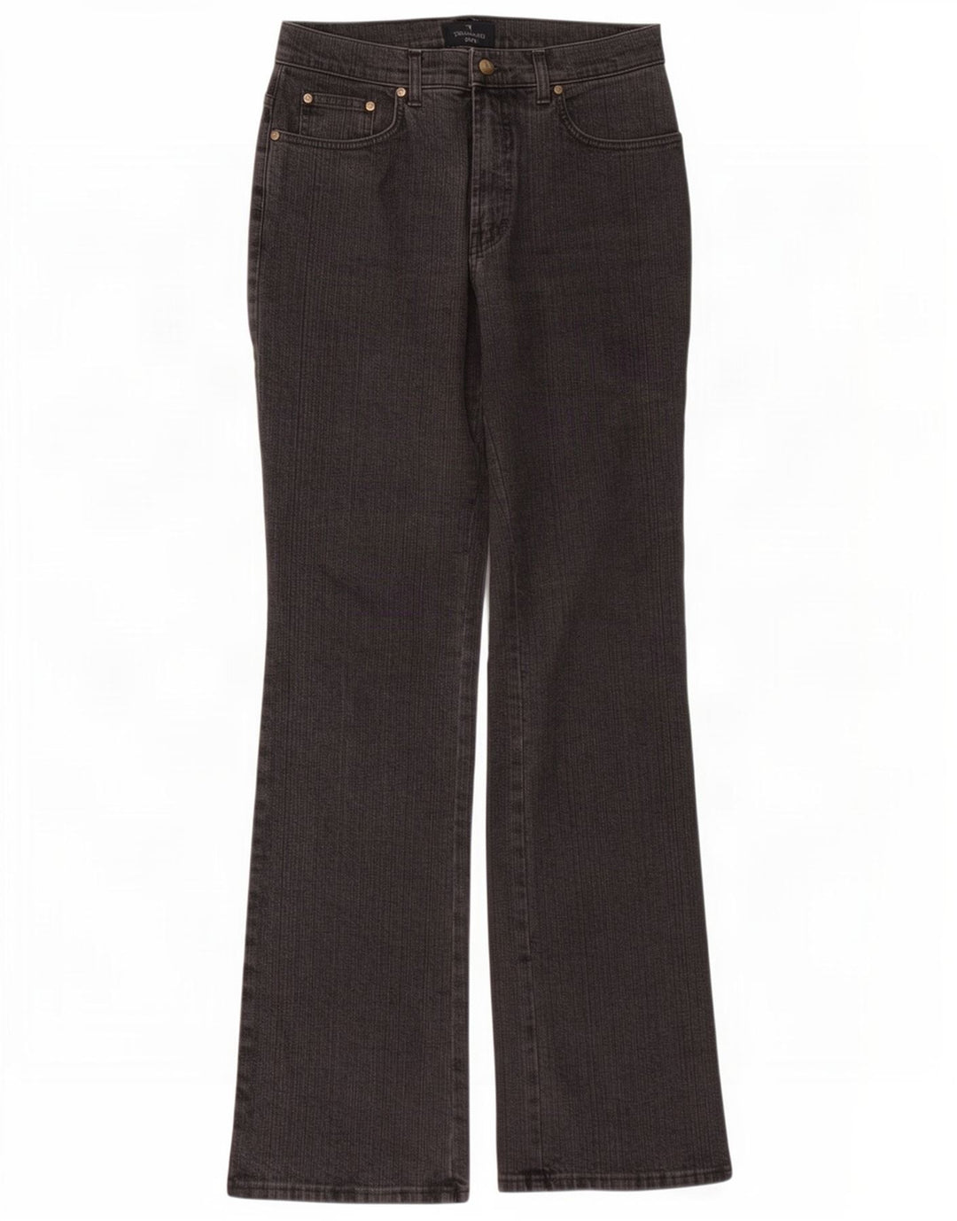 Trussardi Dame Bootcut Jeans W30 L34 Grå