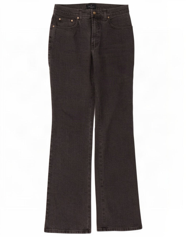 Trussardi Dame Bootcut Jeans W30 L34 Grå