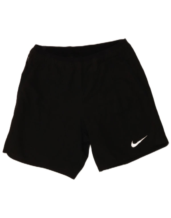 Nike Herre Dri Fit Graphic Slim Fit Sportshorts Stor sort polyester