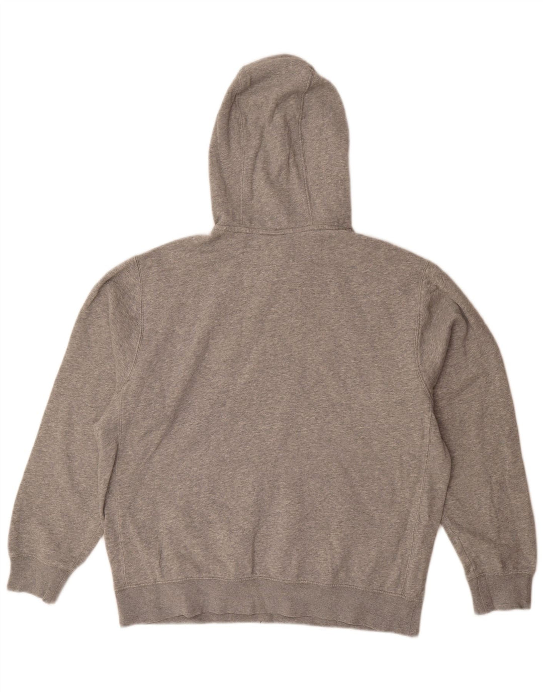 Nike Herre hættetrøje Jumper Large Grå Flecked Bomuld