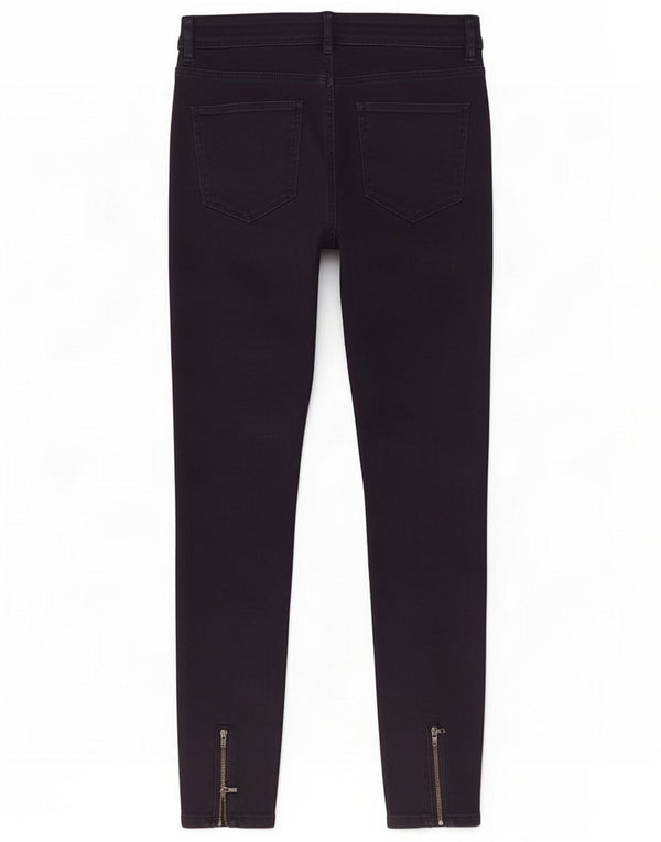 Esprit Womens Slim Jeans UK 10 Small W28 L27 Navy Blue Cotton