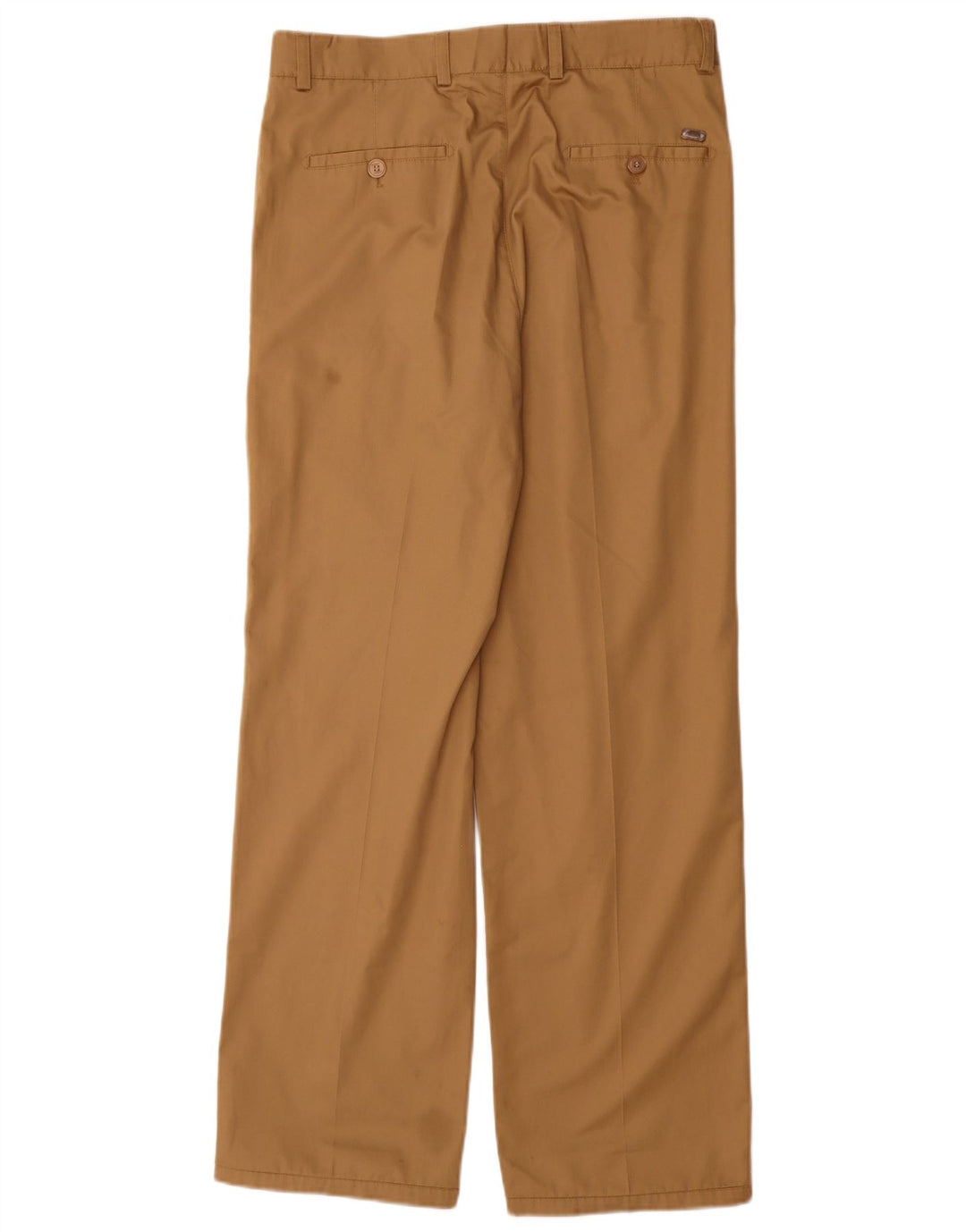 Vintage Herre Pegged Chino Bukser W32 L30 Beige