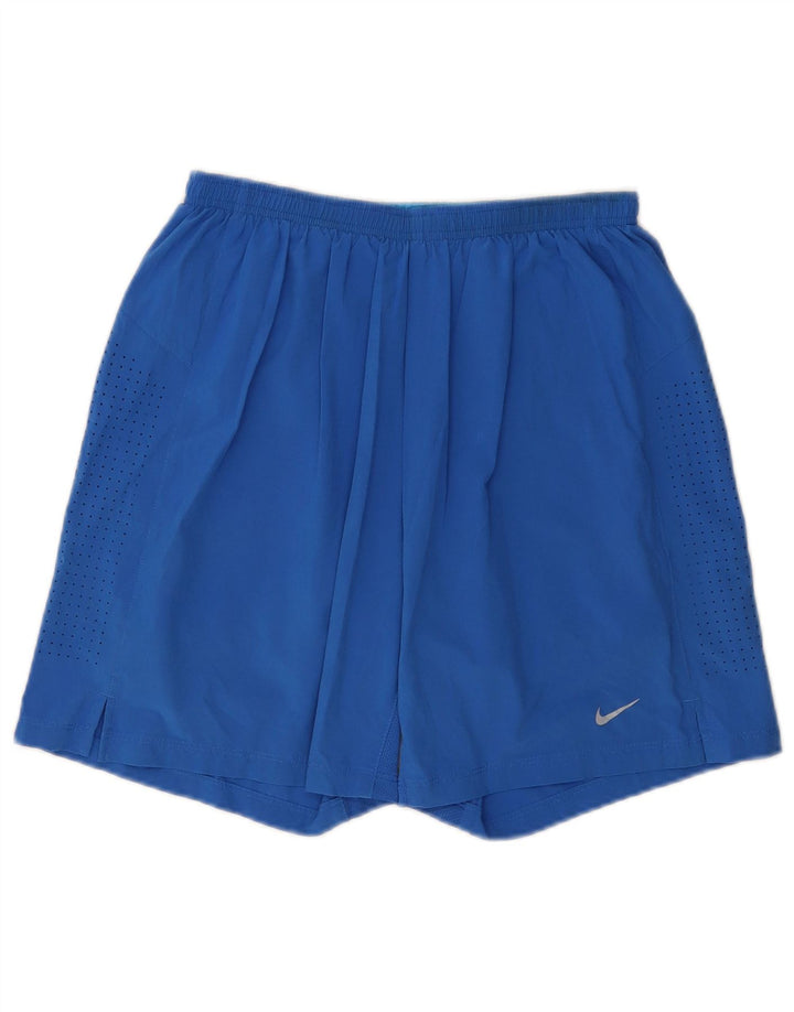 Nike Herre Dri Fit Sportshorts Medium Blue