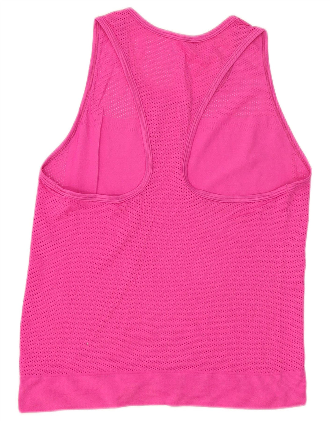 Nike Dame Dri Fit Vest Top UK 12 Medium Pink