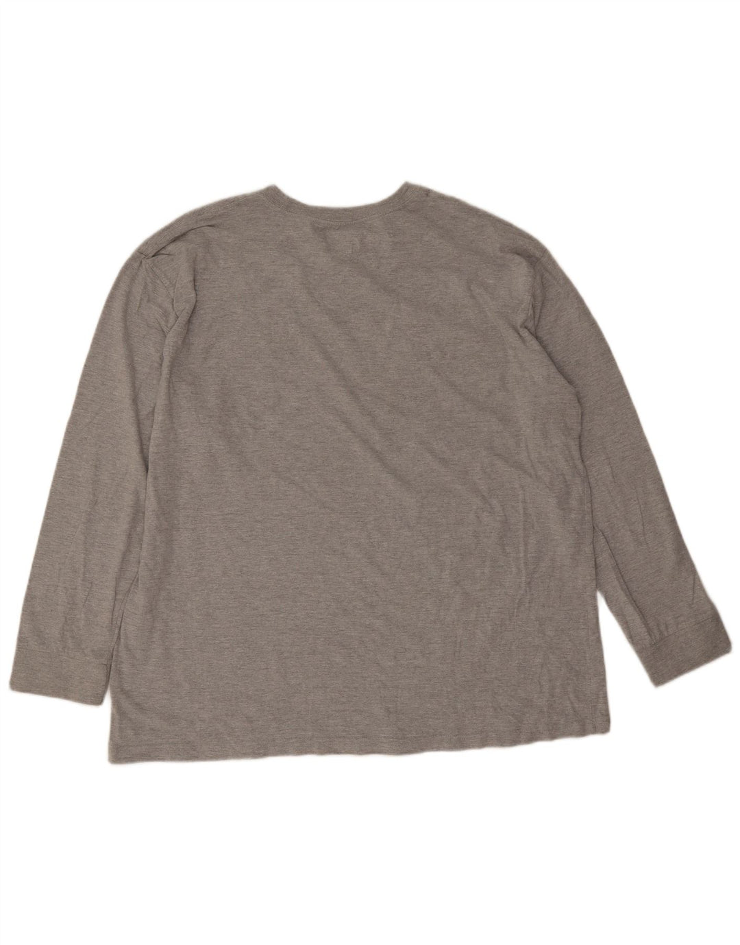 Dickies Herre Top Langærmet 2XL Grå Flecked Bomuld