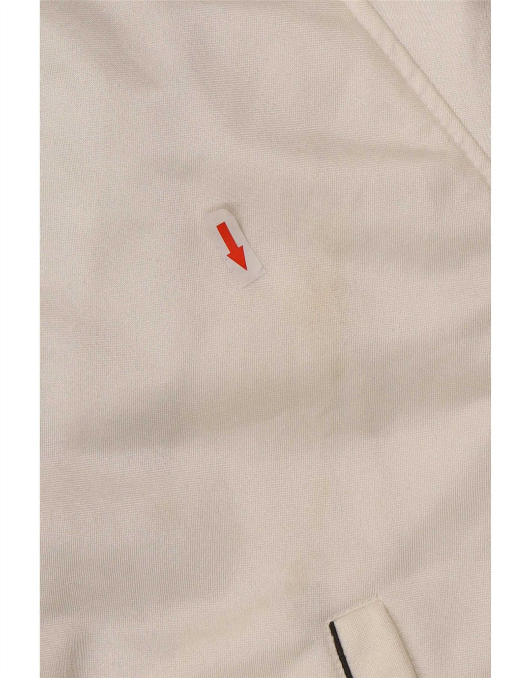 Champion Herre grafisk træningsdragt Top jakke Small White Colourblock