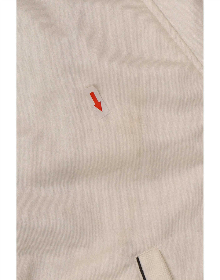 Champion Herre grafisk træningsdragt Top jakke Small White Colourblock